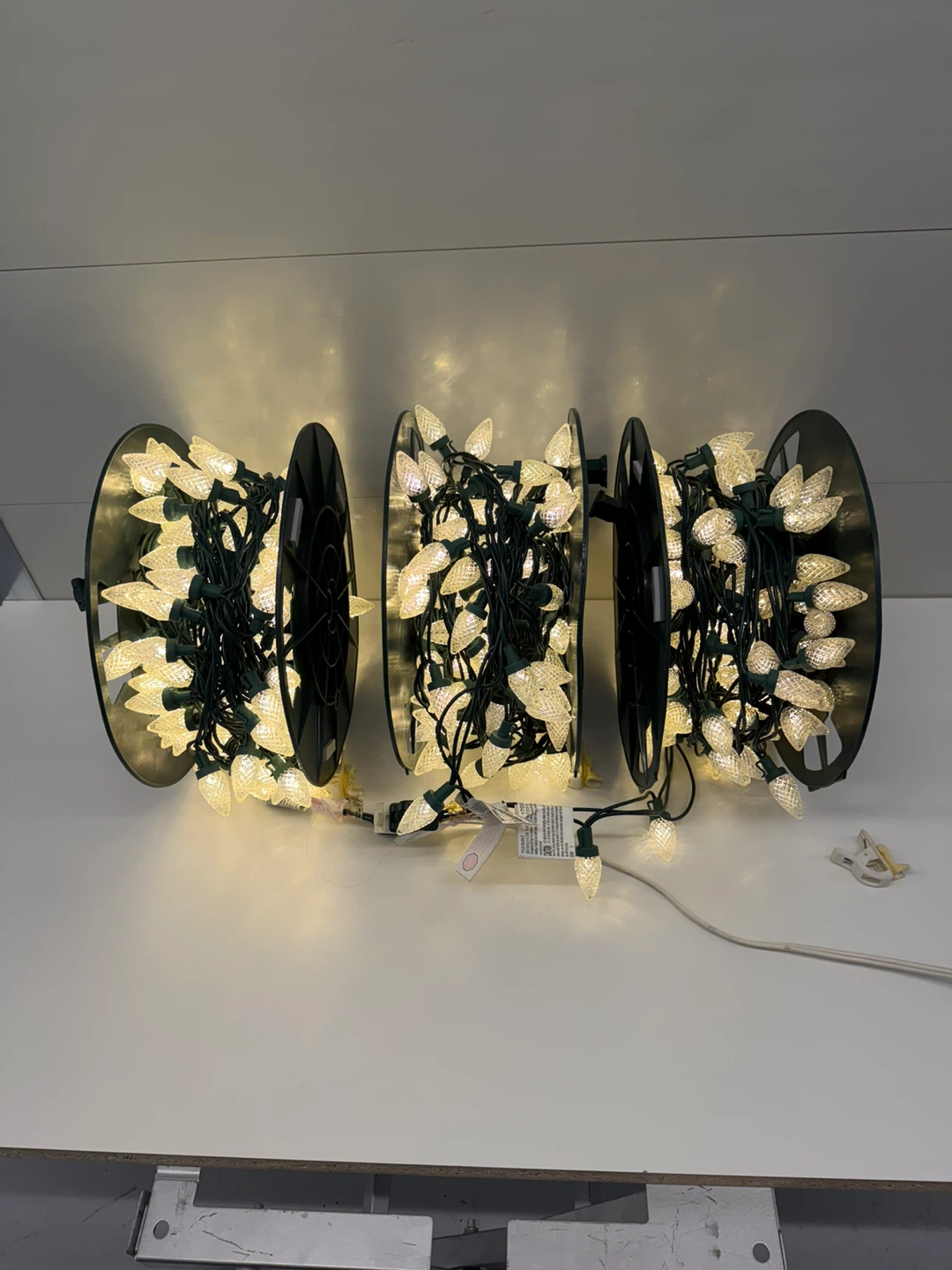 Home Maison C7 LED Warm White Light Reel - 150 Lights - photo 2