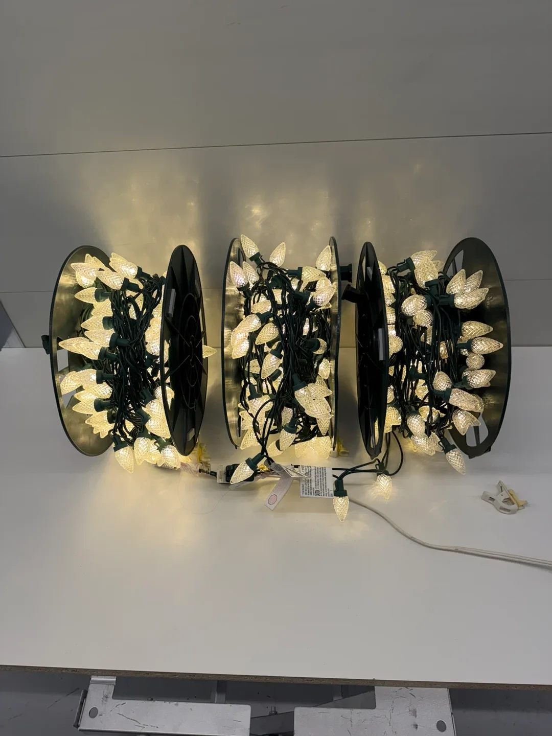 Home Maison C7 LED Warm White Light Reel - 150 Lights image indicator(2)