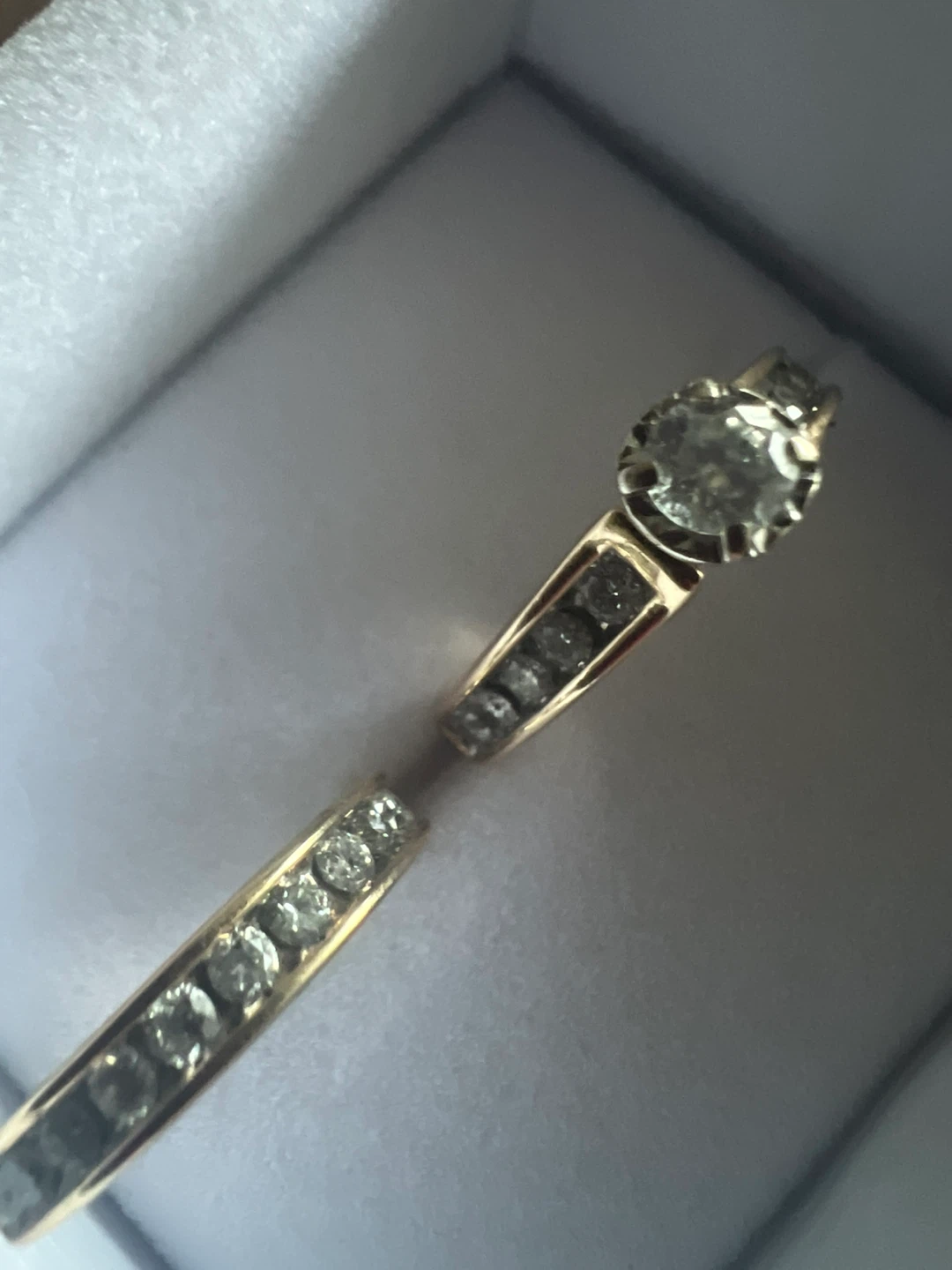 14 k Diamond Rings w/ appraisal - photo 2