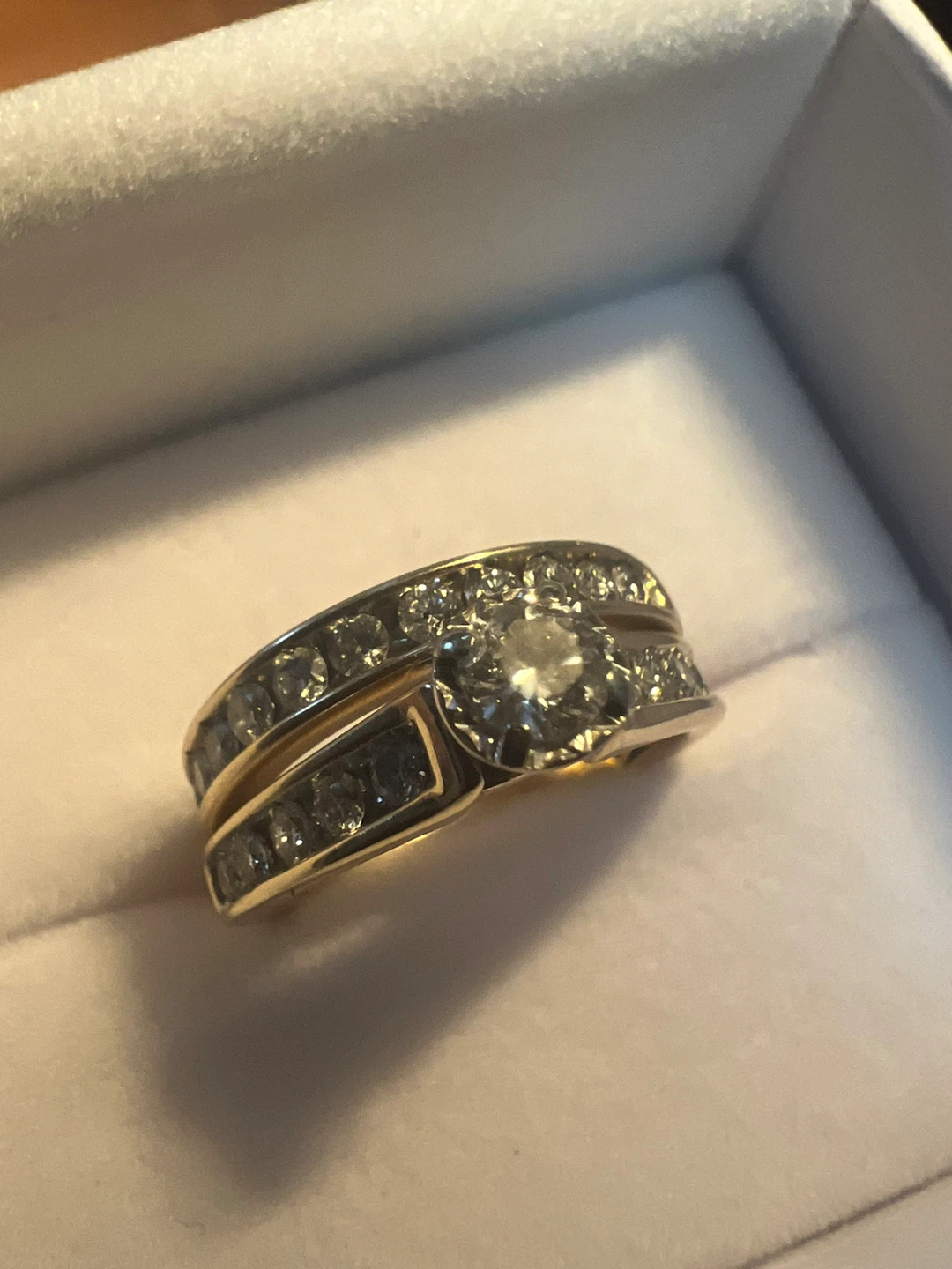 14 k Diamond Rings w/ appraisal