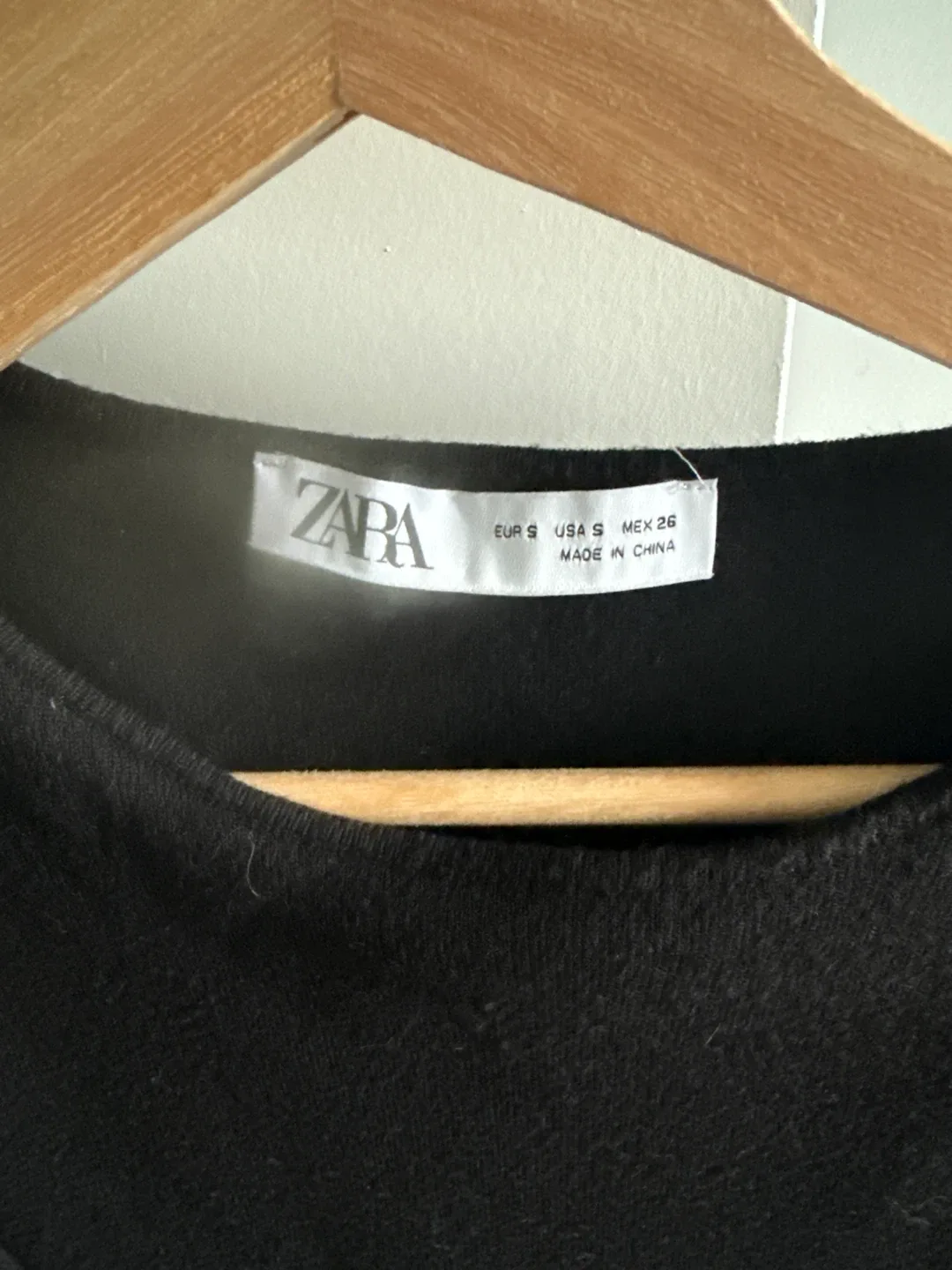 Zara Black Dress - Size S image indicator(2)