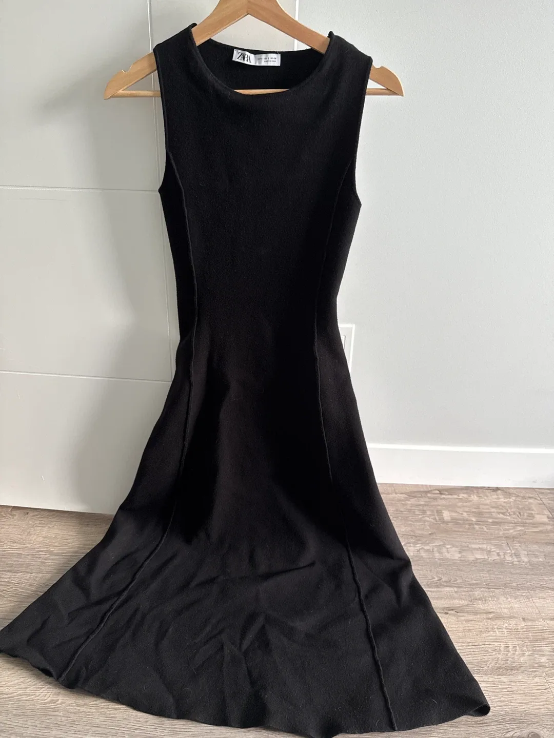 Zara Black Dress - Size S thumbnail