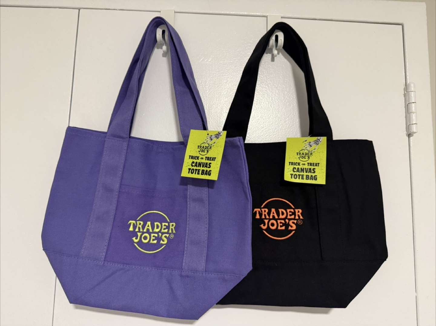 Trader Joe’s Mini Halloween Tote Bags