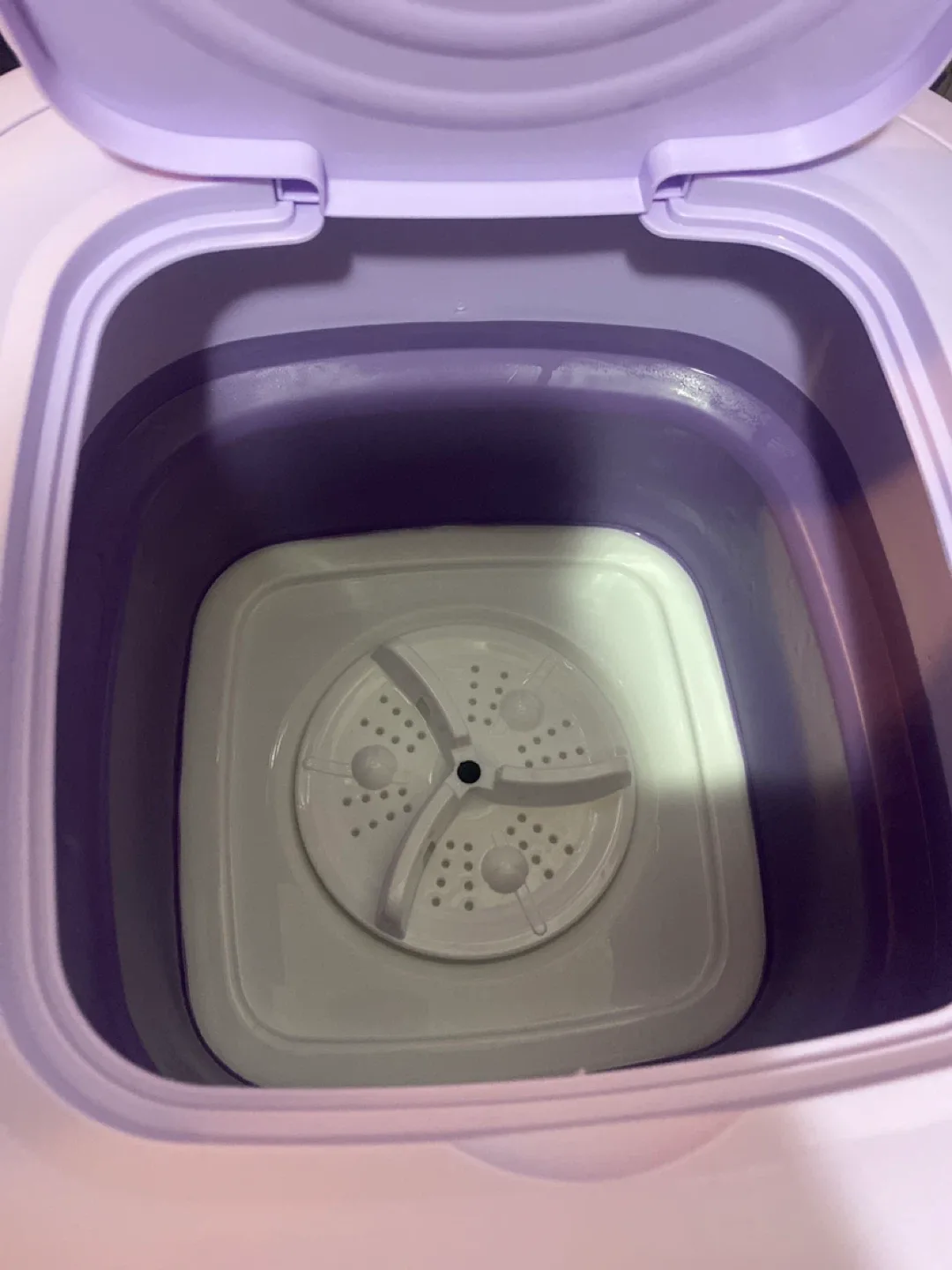 Portable Folding Washing Machine - Purple image indicator(3)