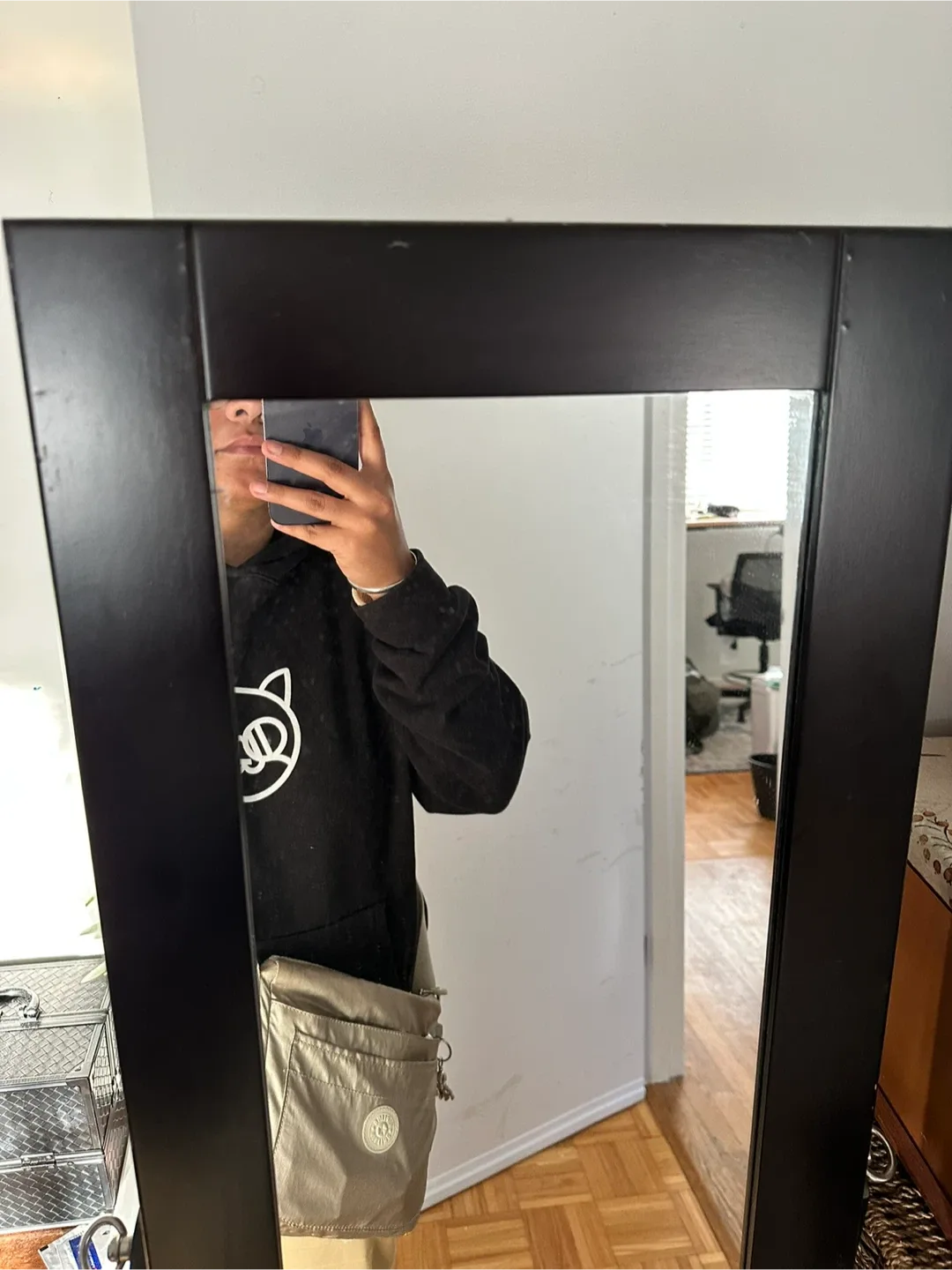 Standing Jewellery Mirror Cabinet image indicator(2)