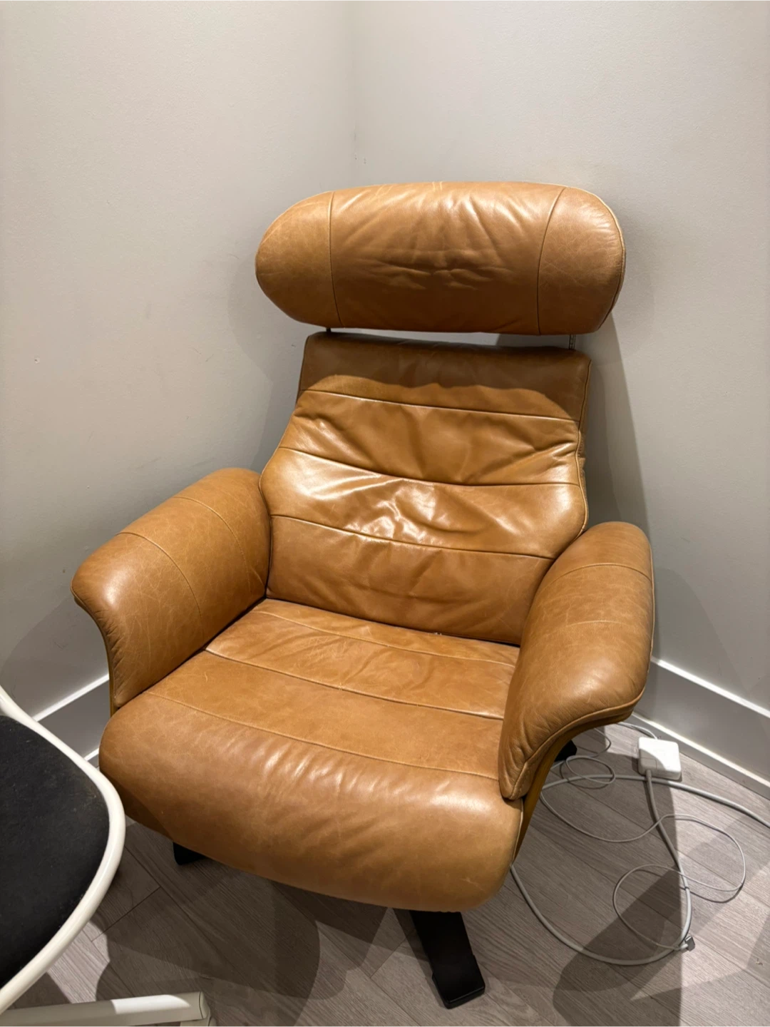 Leather Recliner Chair