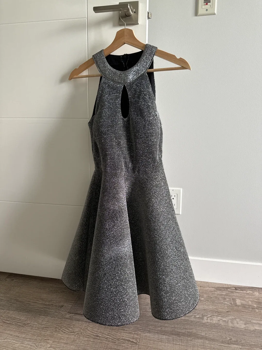 Sparkly Silver Party Dress image indicator(2)