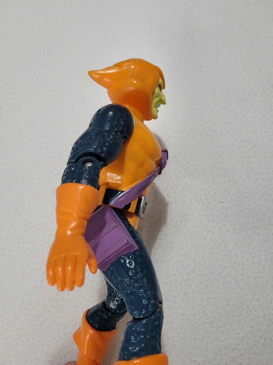 Vintage Marvel Comics Spider-Man Hobgoblin Action Figure image indicator(3)