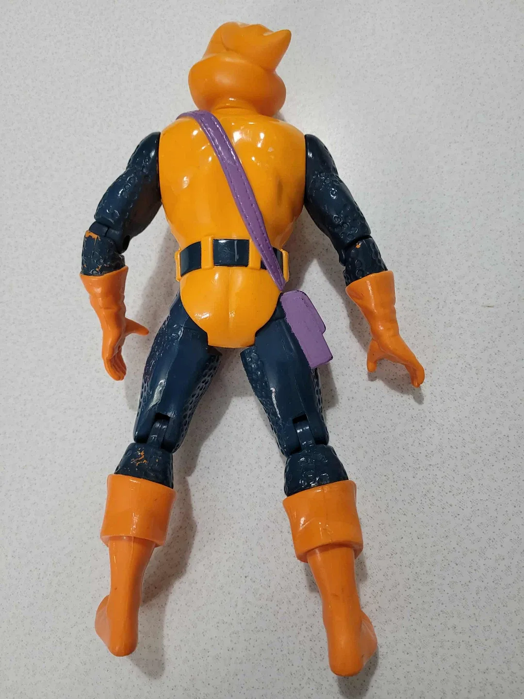 Vintage Marvel Comics Spider-Man Hobgoblin Action Figure image indicator(2)