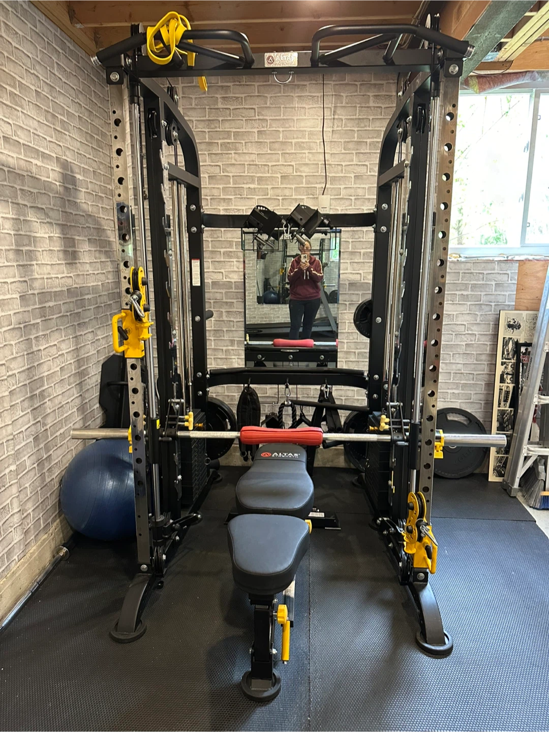 Altas Strength Smith Machine Gym - photo 2