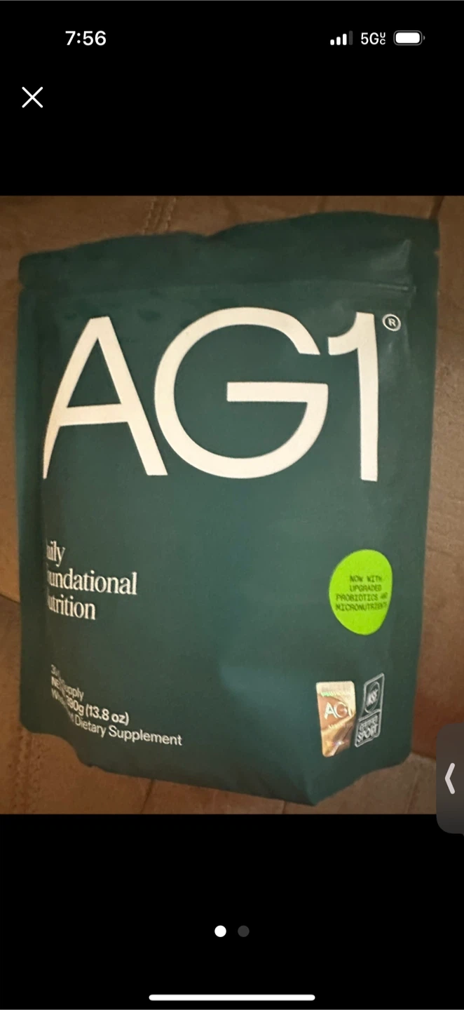 AG1 Daily Foundational Nutrition