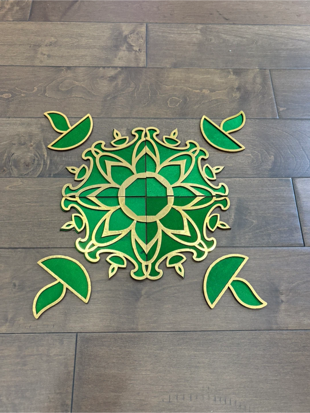 Lotus Flower Rangoli Set - Diwali - photo 5