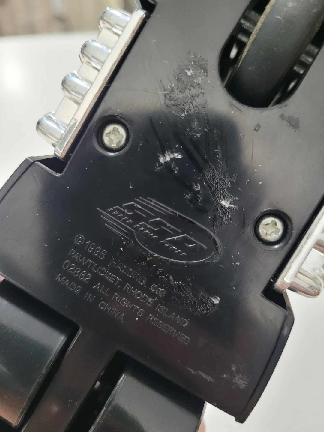 Vintage 1986 Ertl Force Truck Toy image indicator(5)