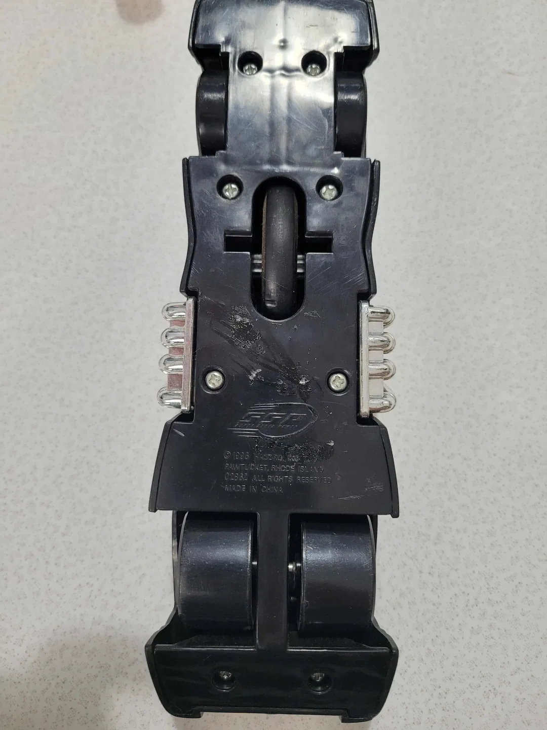 Vintage 1986 Ertl Force Truck Toy image indicator(4)