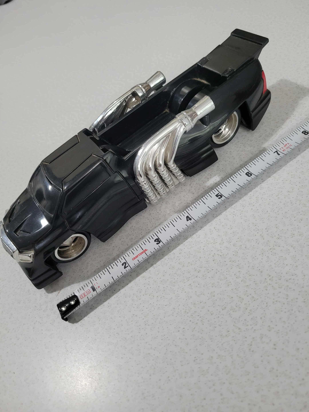 Vintage 1986 Ertl Force Truck Toy