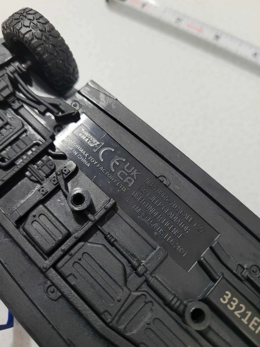 Vintage 1986 Ertl Force Truck Toy image indicator(6)