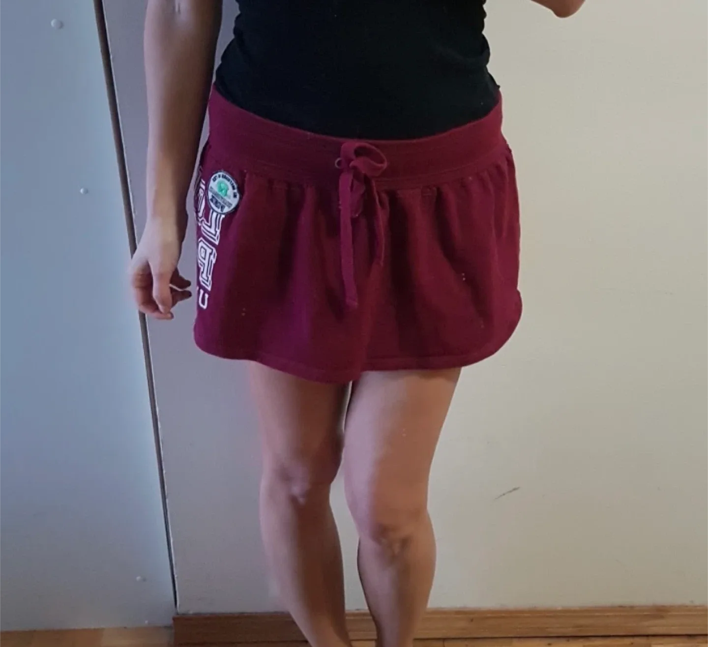 Victorias secret skirt vintage image indicator(2)