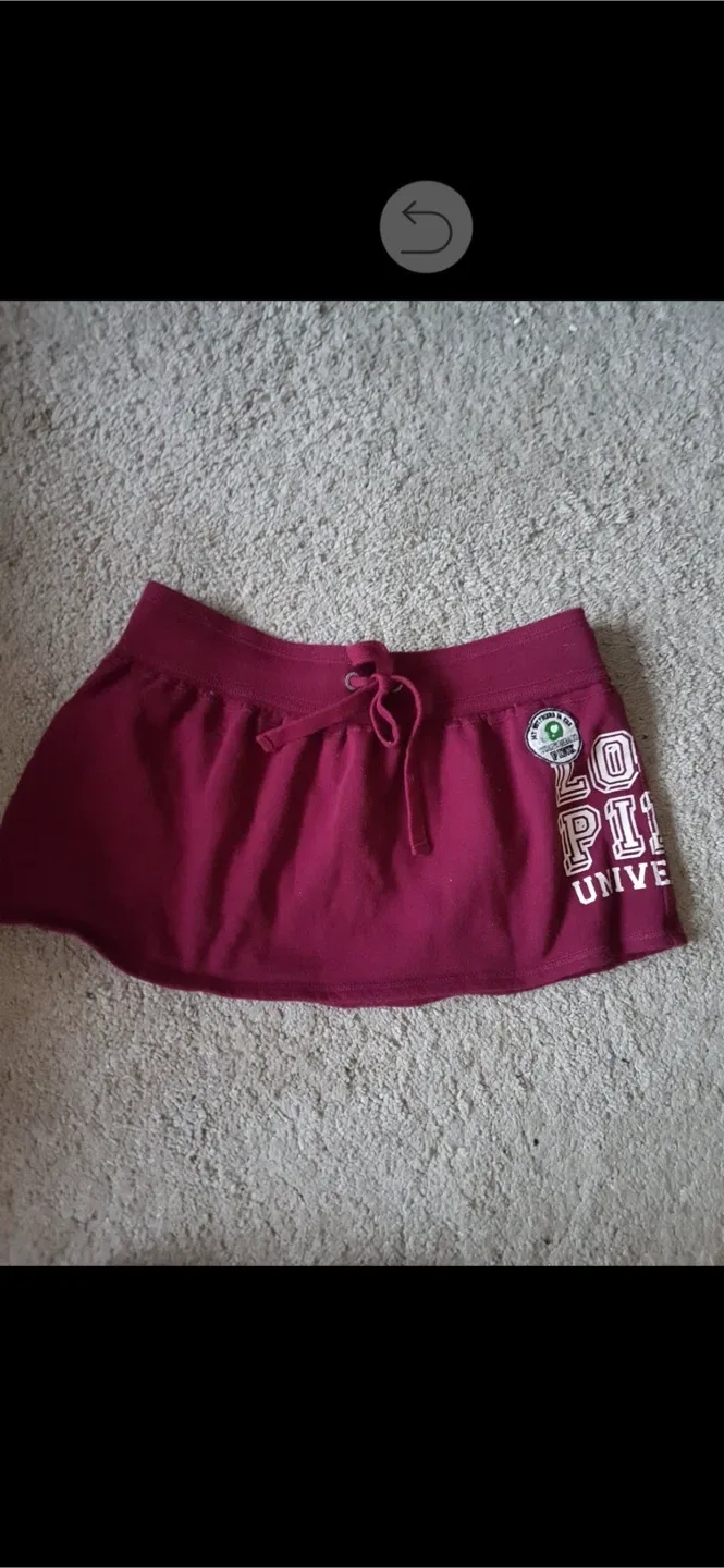 Victorias secret skirt vintage image indicator(3)