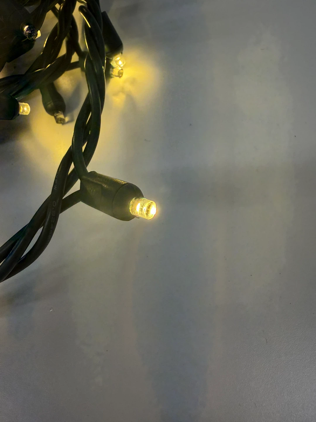 String of Christmas lights - photo 4