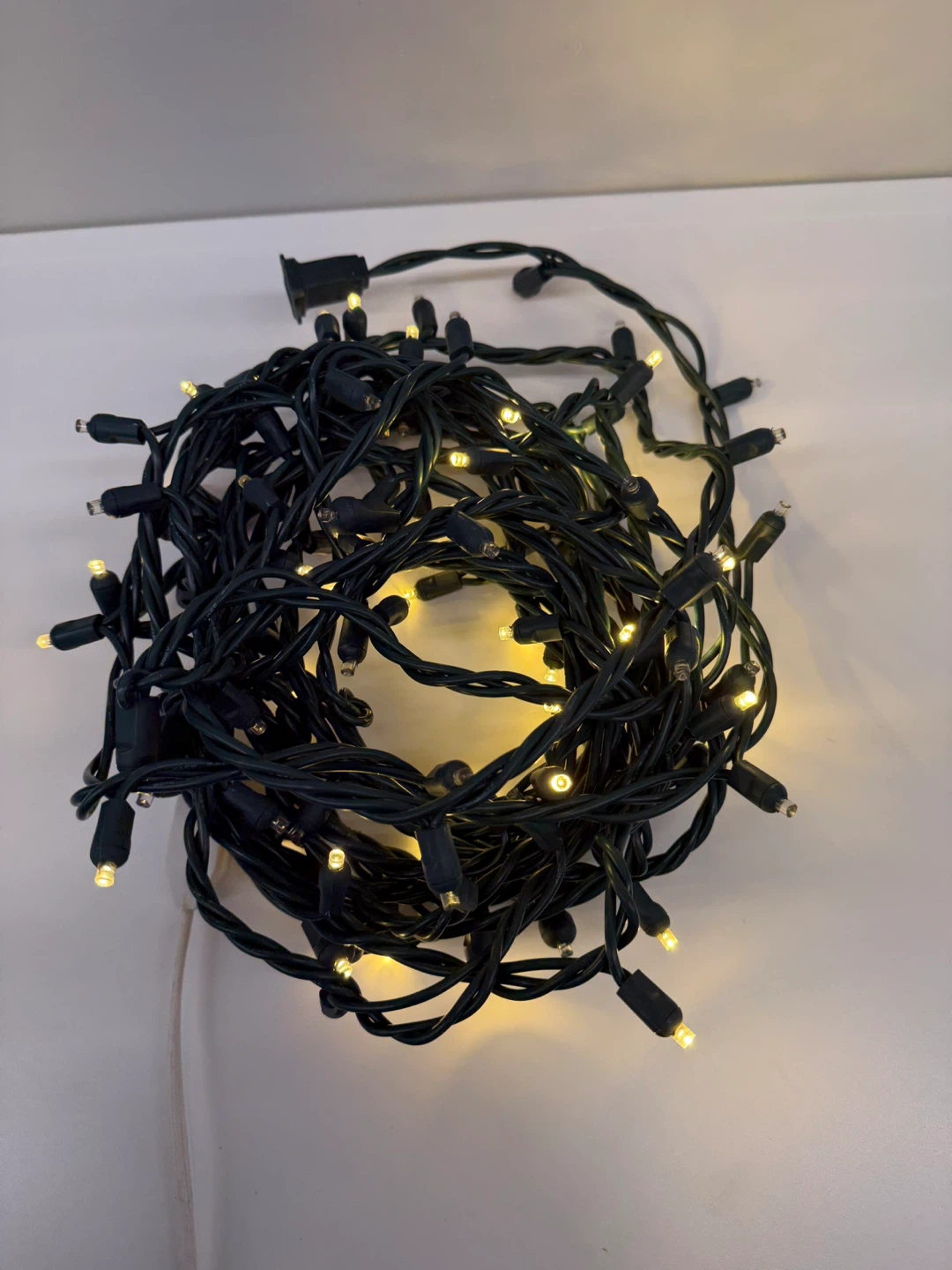 String of Christmas lights - photo 2