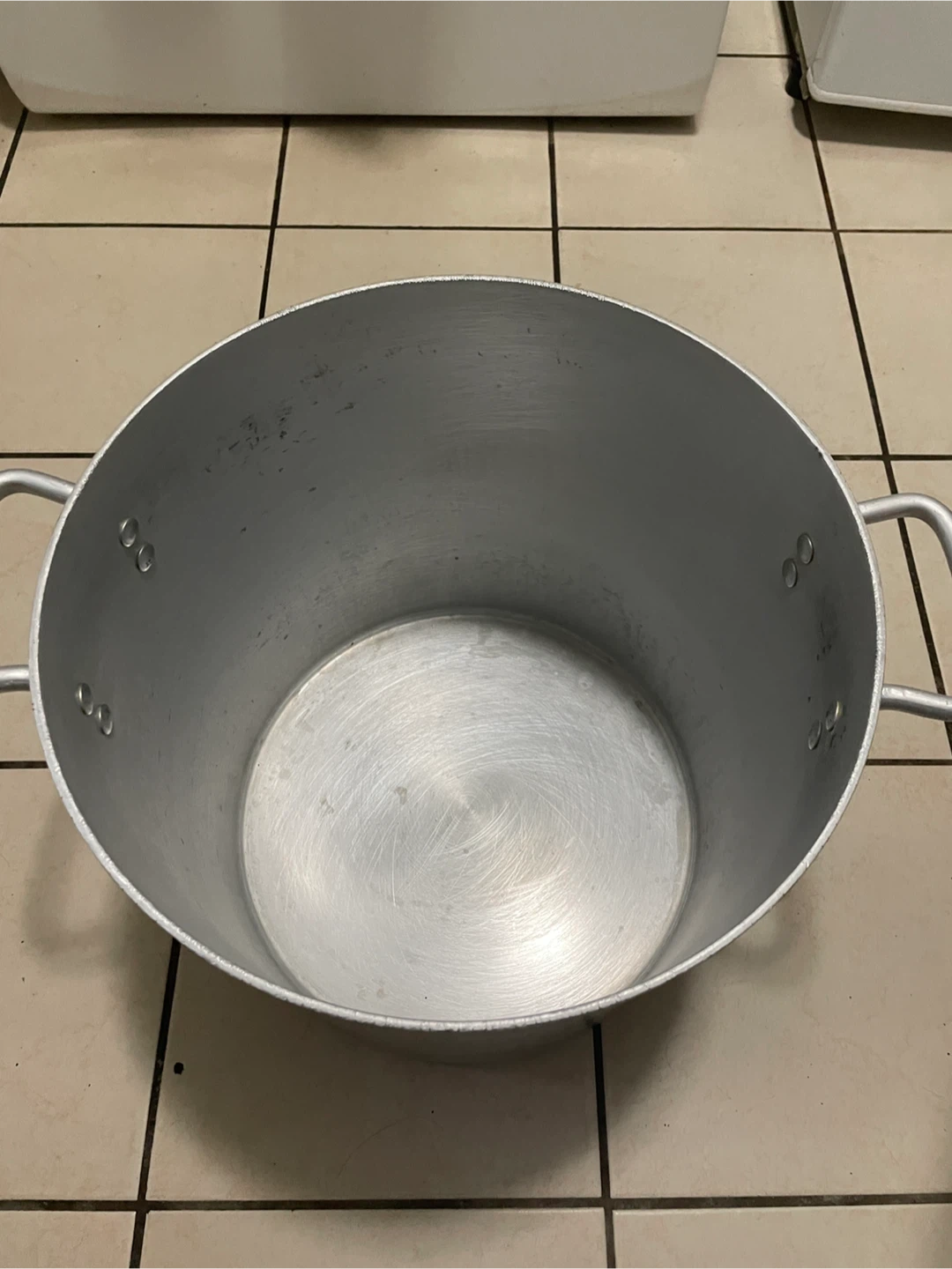 Large Aluminum Stock Pot 100qt - photo 2