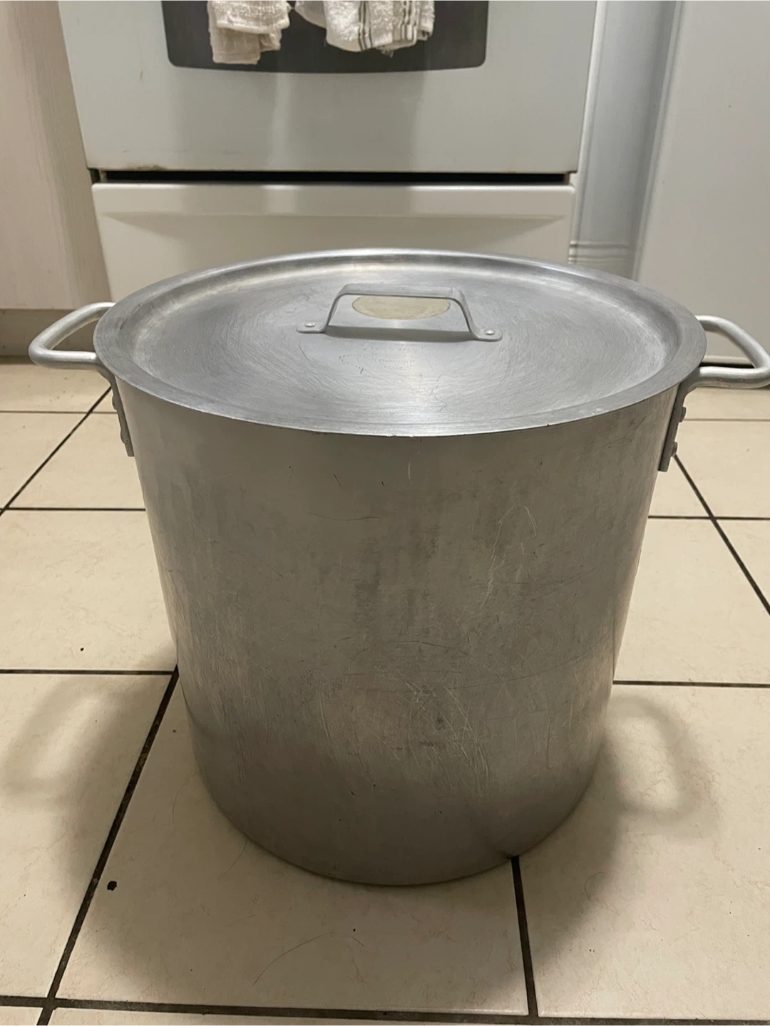 Large Aluminum Stock Pot 100qt