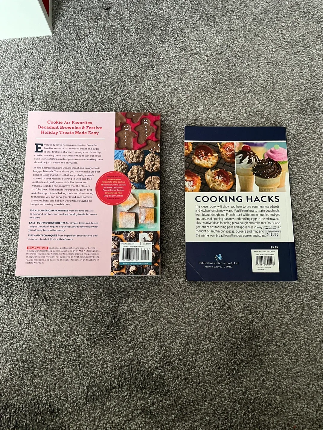 Mint Condition Cooking/Baking Books image indicator(2)