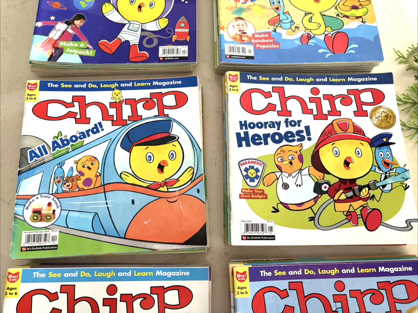 64 Chirp Magazine Bundle - Ages 3 to 6 - photo 3