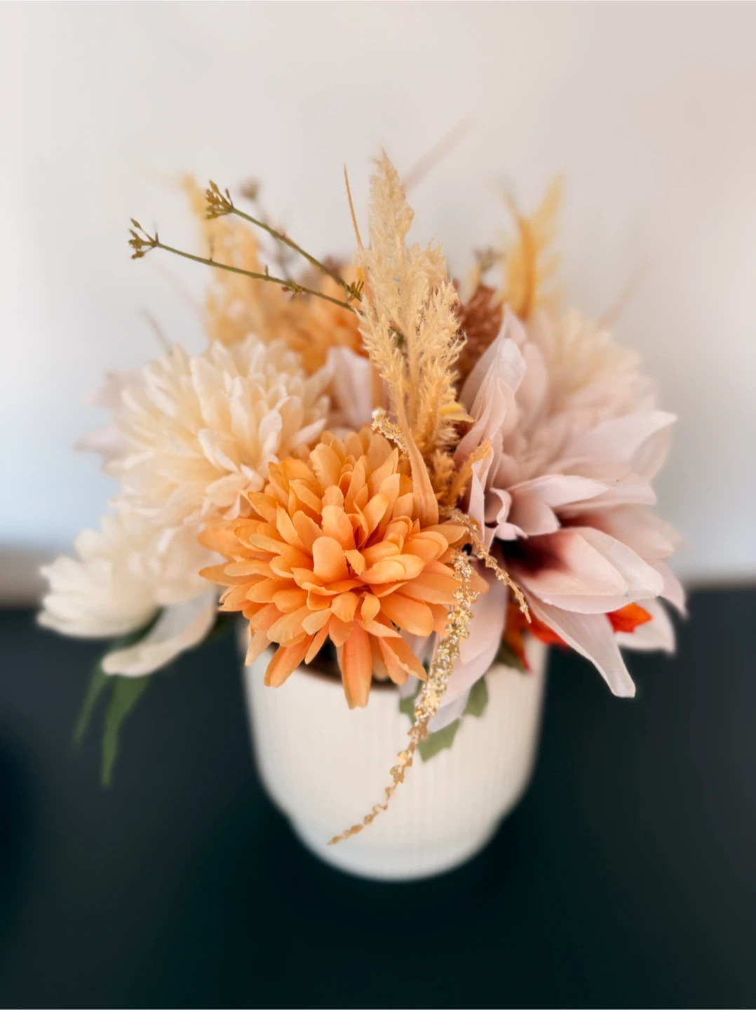 Autumn Elegance Faux Floral Arrangement - photo 2