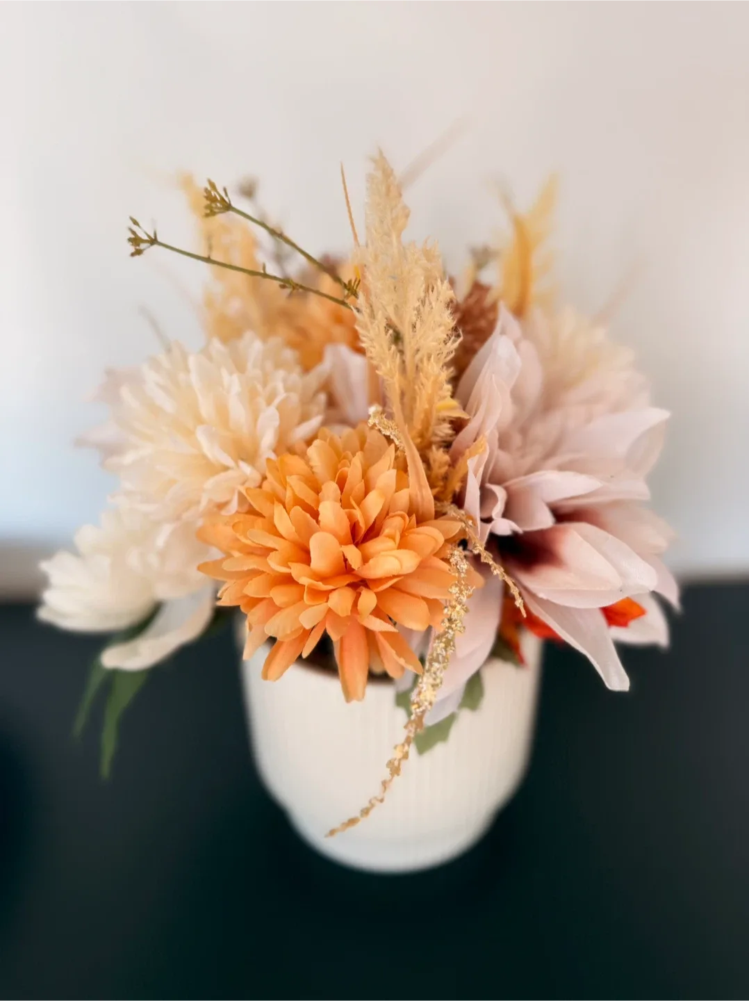 Autumn Elegance Faux Floral Arrangement image indicator(2)