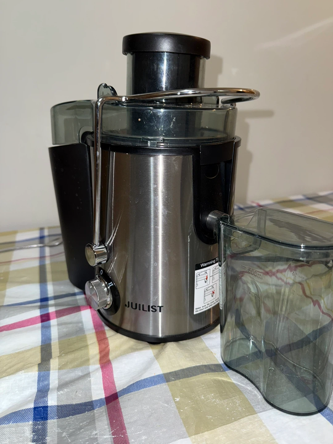 JUILIST Juicer - photo 3