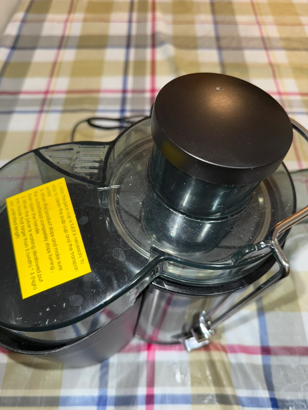 JUILIST Juicer - photo 4