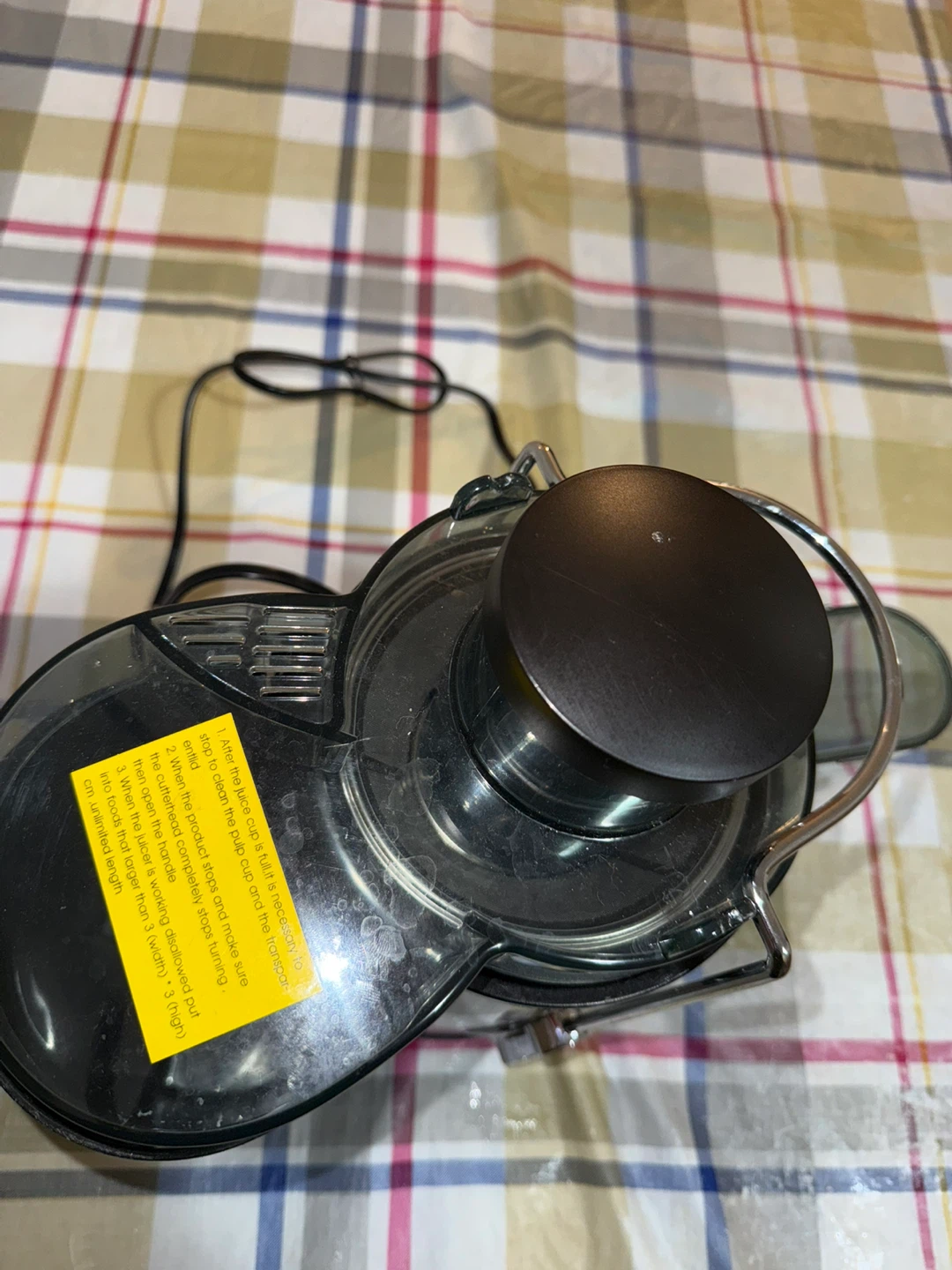 JUILIST Juicer - photo 5