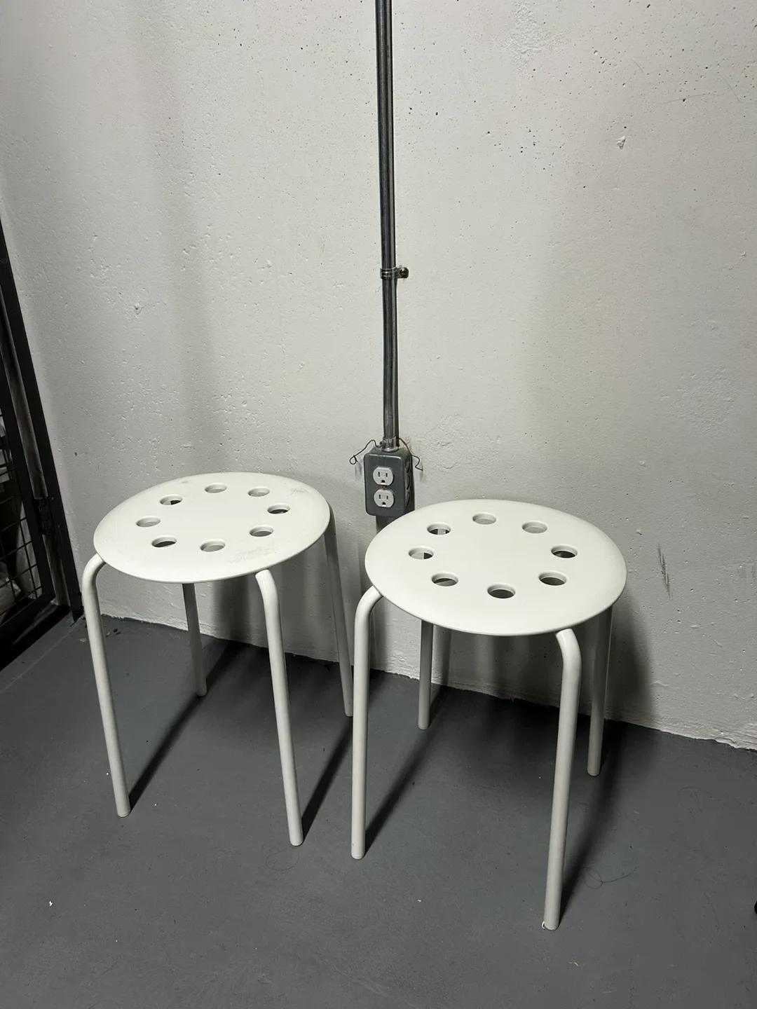 IKEA Marius Stools - Set of 2