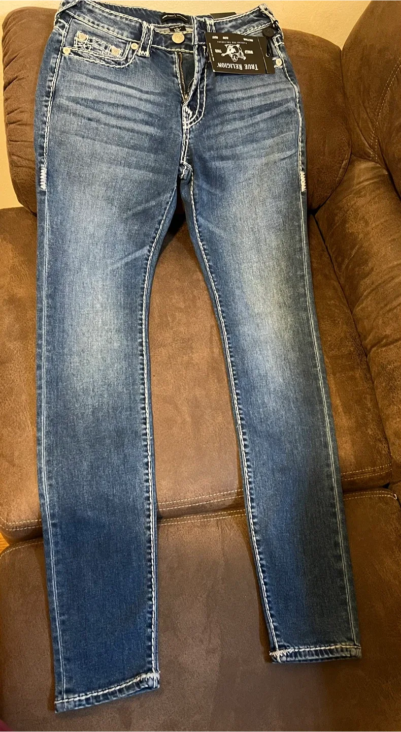 True Religion World Tour Jeans - New with Tags! image indicator(2)