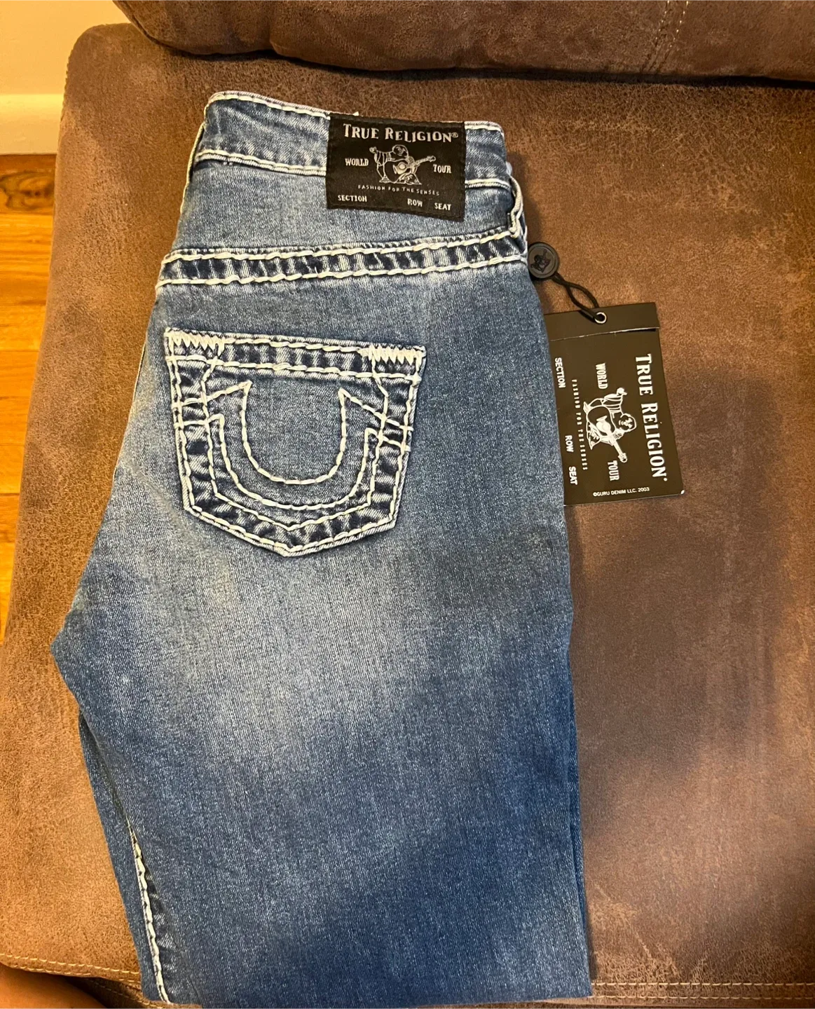 True Religion World Tour Jeans - New with Tags! thumbnail