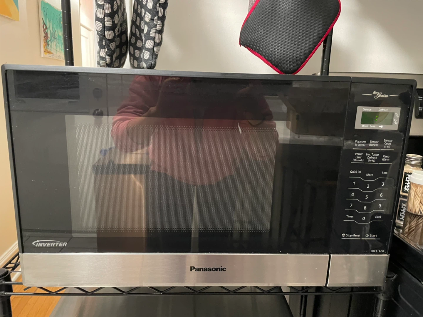 Panasonic Inverter Microwave Oven NN-ST767S
