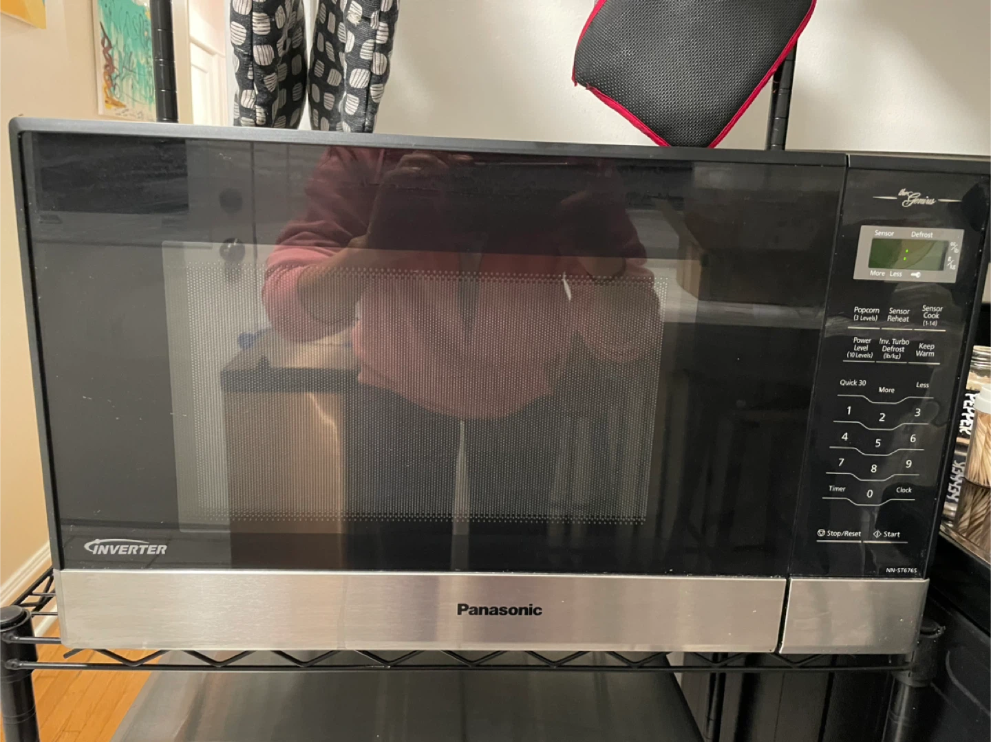 Panasonic Inverter Microwave Oven NN-ST767S - photo 2