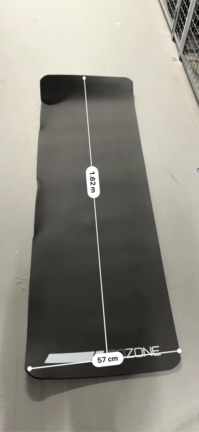 GoZone Fitness/Yoga Mat - Like New!