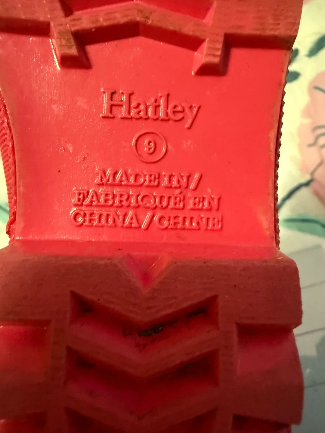 Hatley Kids Cherry Rain Boots - Size 9 image indicator(5)