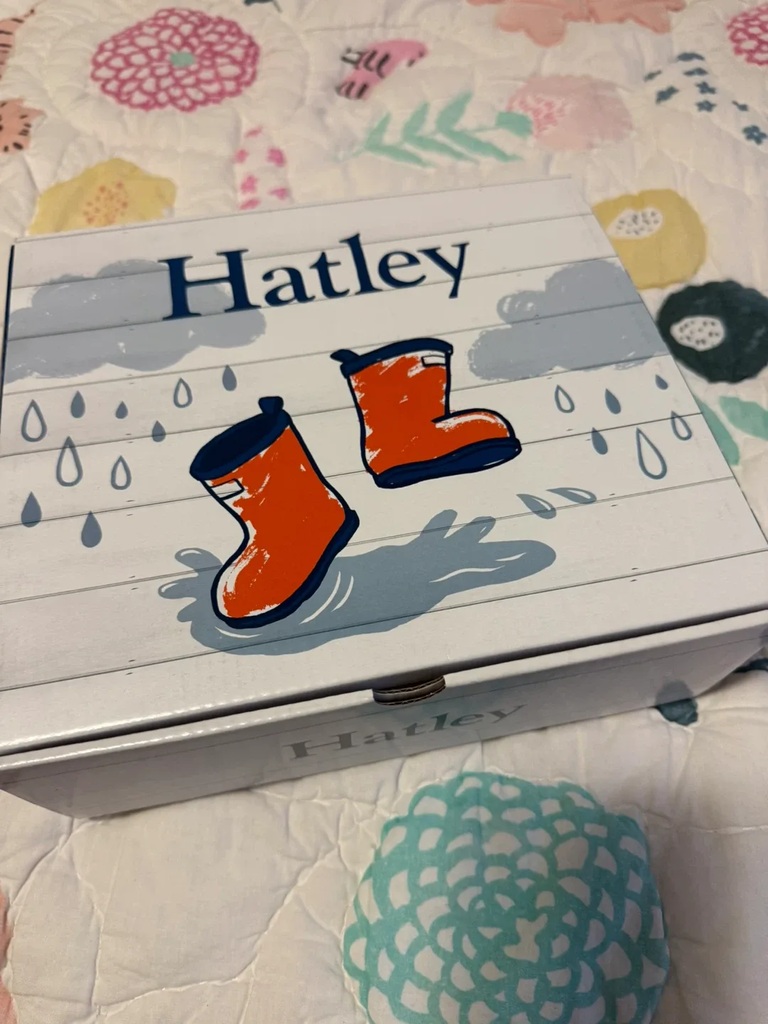 Hatley Kids Cherry Rain Boots - Size 9 image indicator(4)