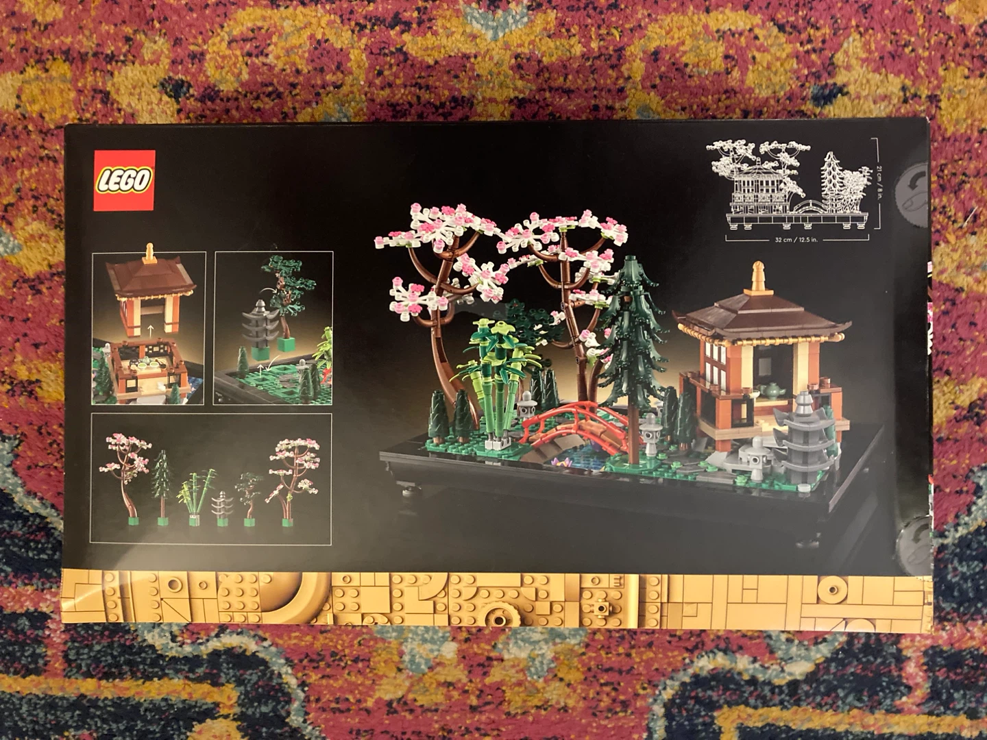 LEGO Tranquil Garden