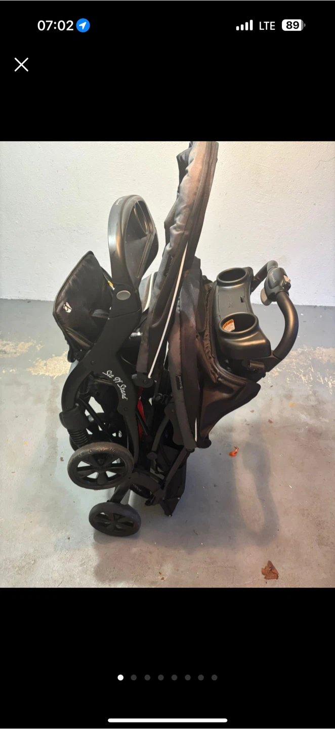 Baby Trend Sit N Stand Double Stroller - photo 2