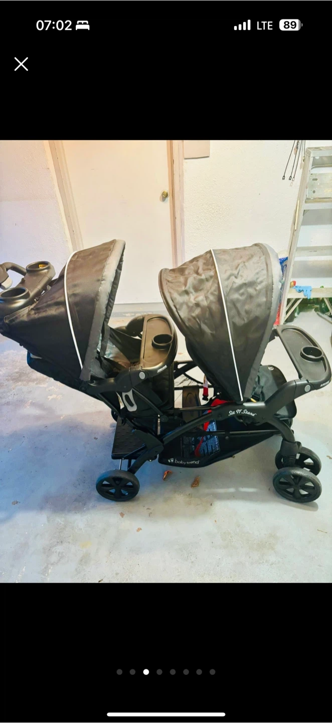 Baby Trend Sit N Stand Double Stroller