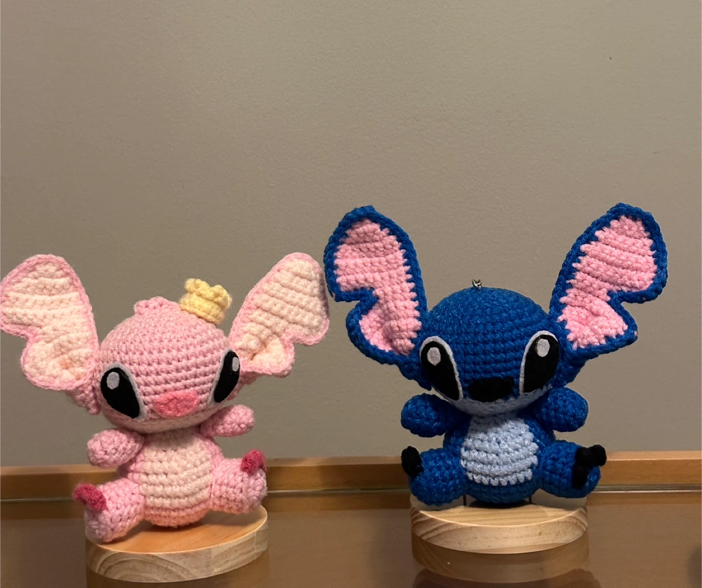 Handmade Crochet Stitch Plushie