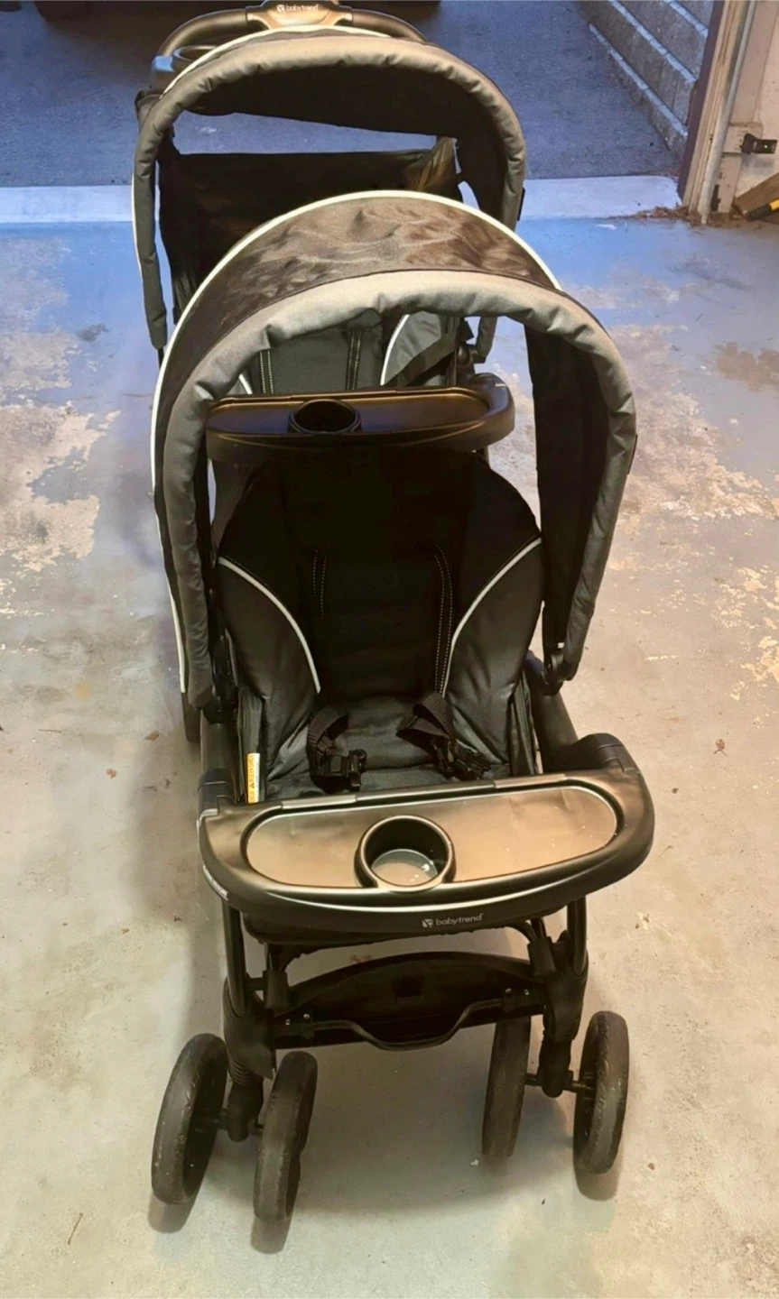 Baby Trend Sit N Stand Double Stroller - photo 3