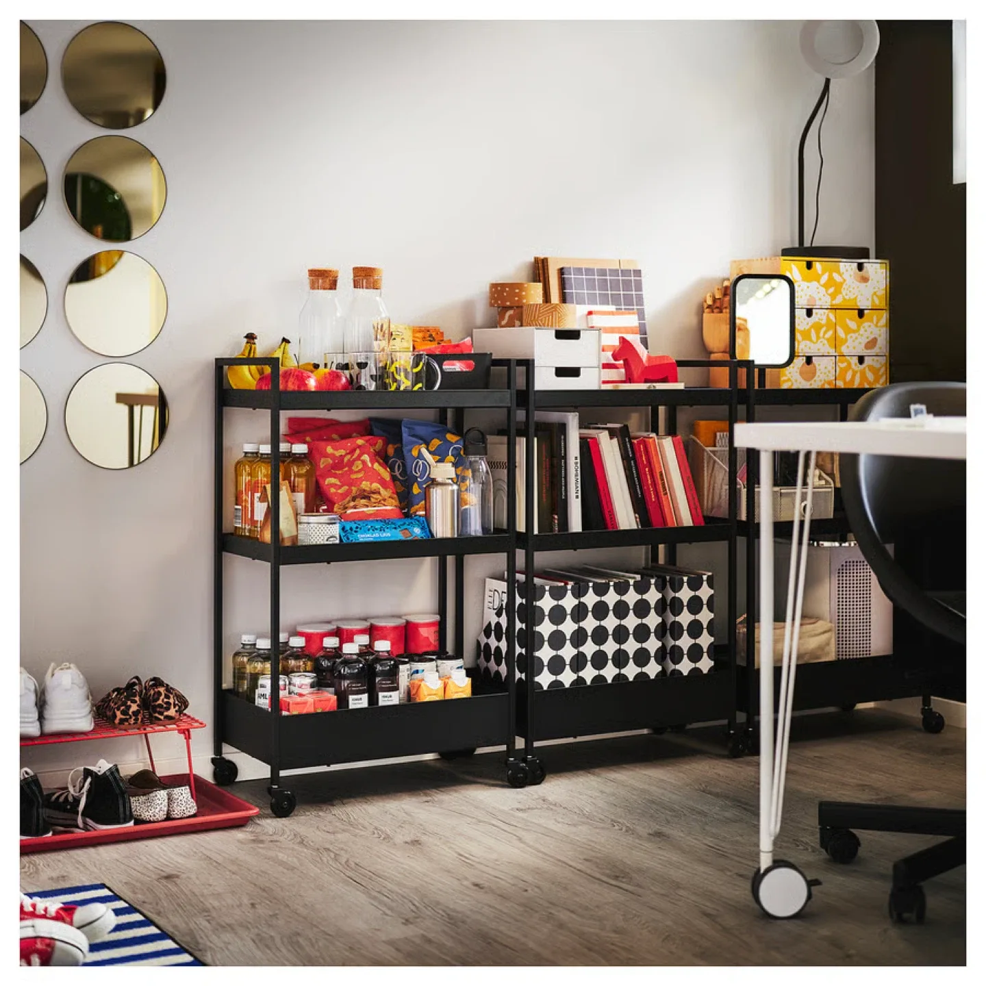 IKEA NISSAFORS Utility cart image indicator(3)