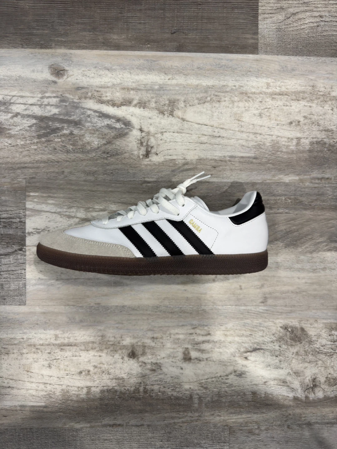 adidas white sambas - photo 2