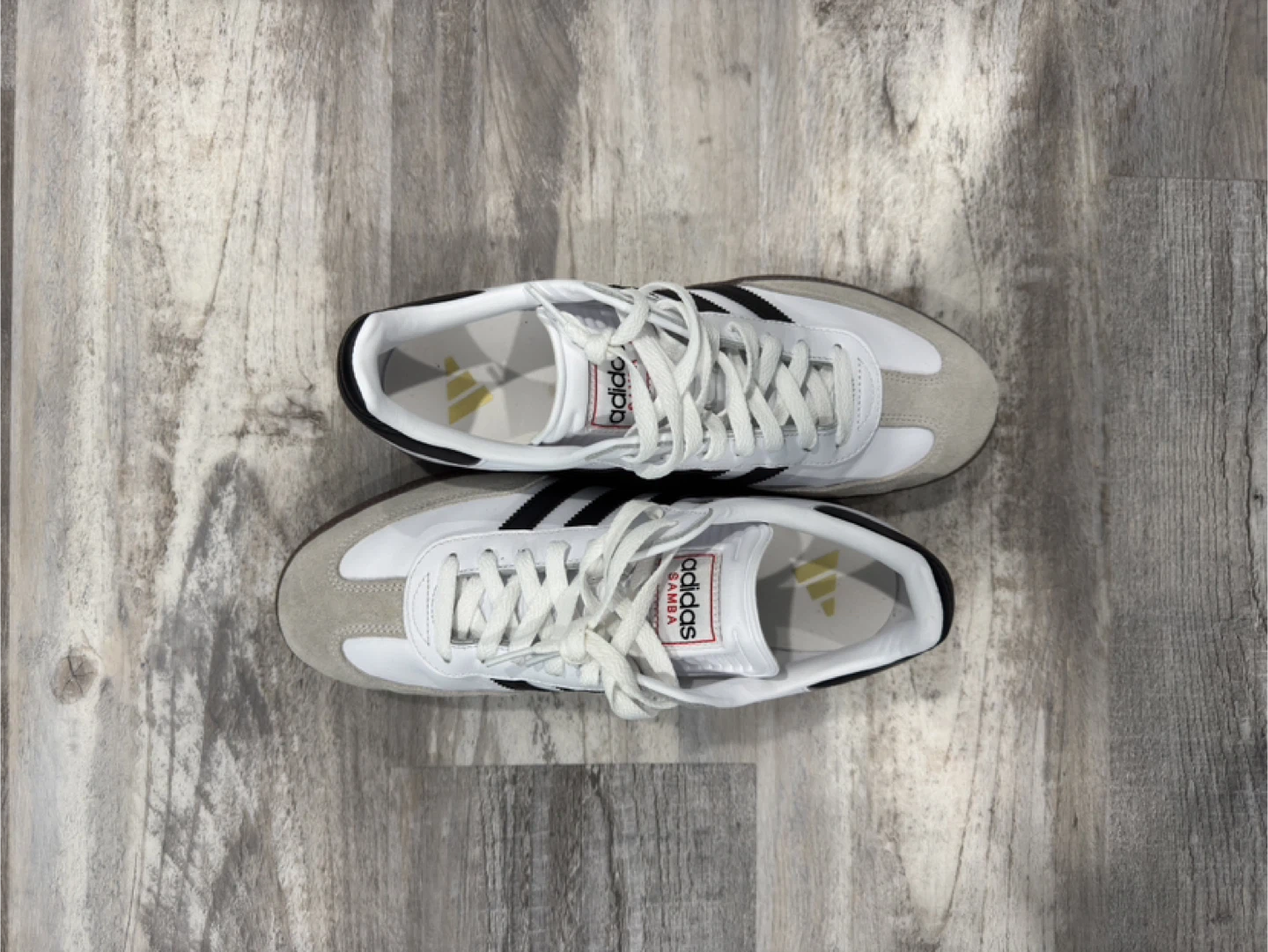 adidas white sambas - photo 4