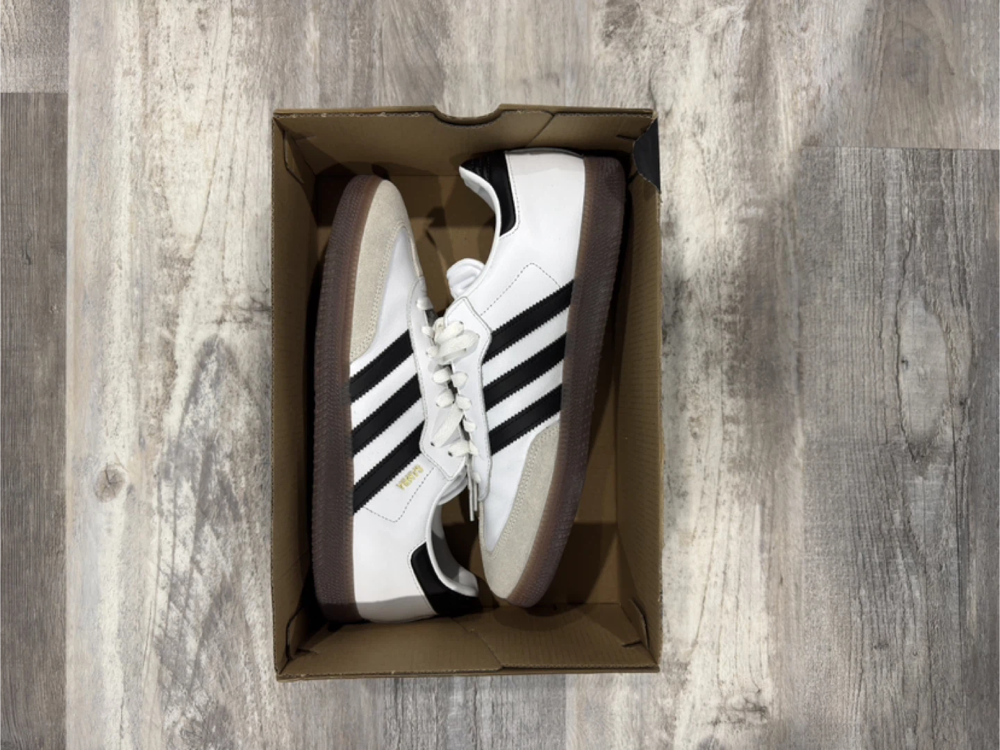 adidas white sambas - photo 5